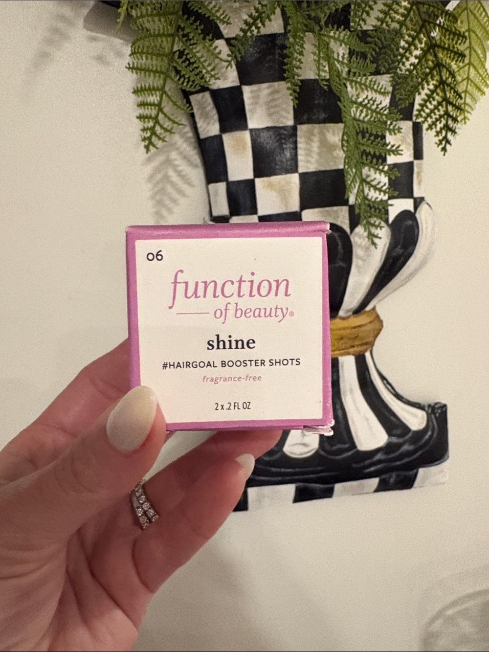 Shine HairGoal Booster Shots - Pink